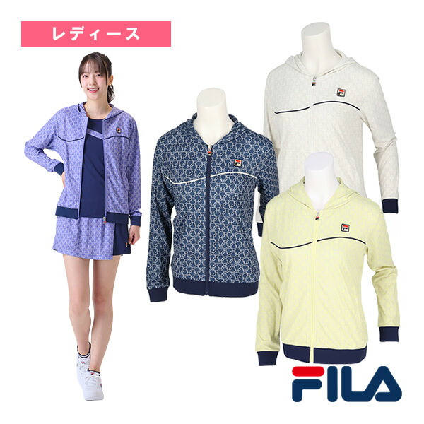 楽天市場】フィラ FILA テニスウェア レディース フルジップ