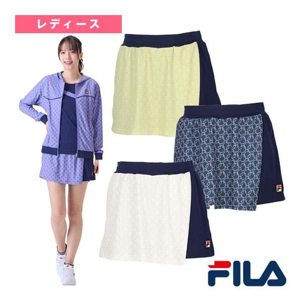フィラ シャツスコートセット M 楽天市場】フィラ FILA テニスウェア レディス スコート VL2934
