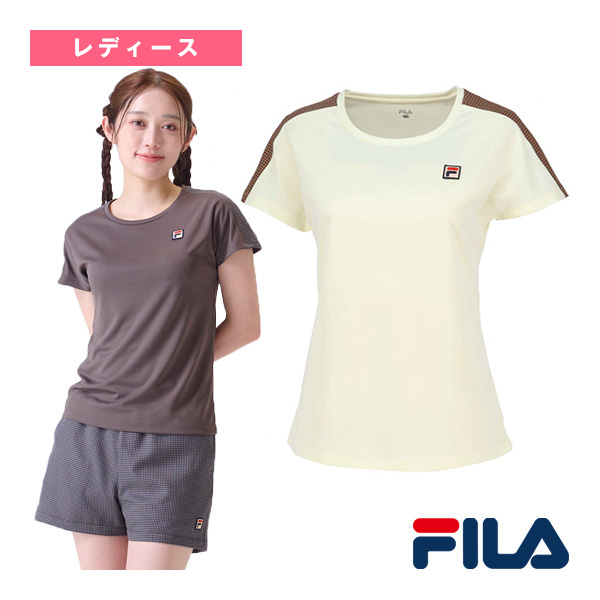 フィラ　テニスウェア　FILAゲームシャツ 楽天市場】ゲームシャツ／レディース（VL2968） フィラ テニス