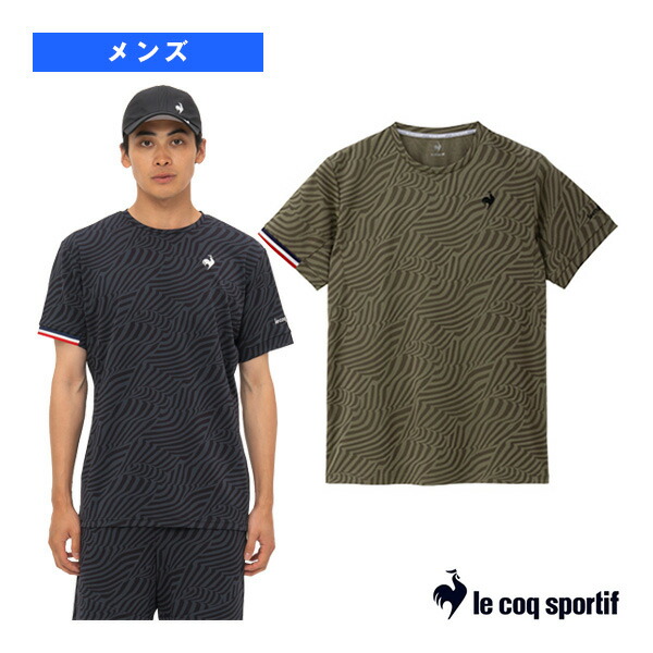 楽天市場】テニス ルコック JTA公認 グラデーションゲームシャツ