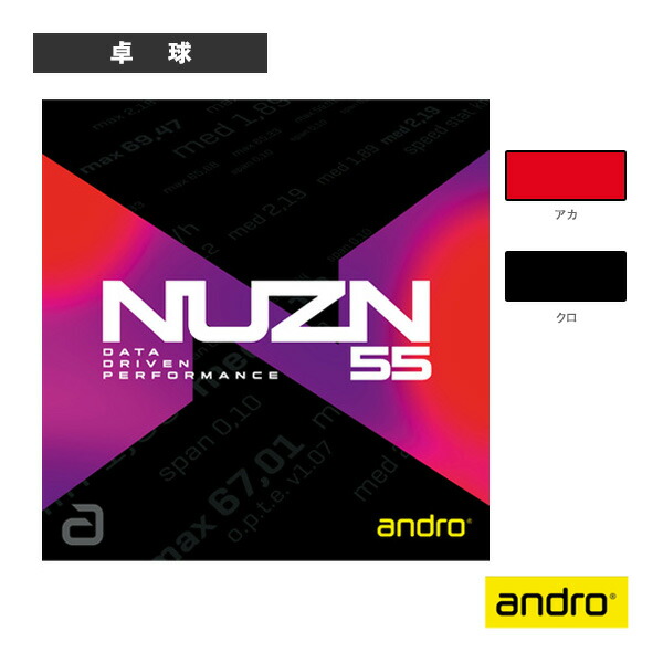 アンドロ　卓球　ラバー　NUZN50 MAX imgrc0193123772.jpg