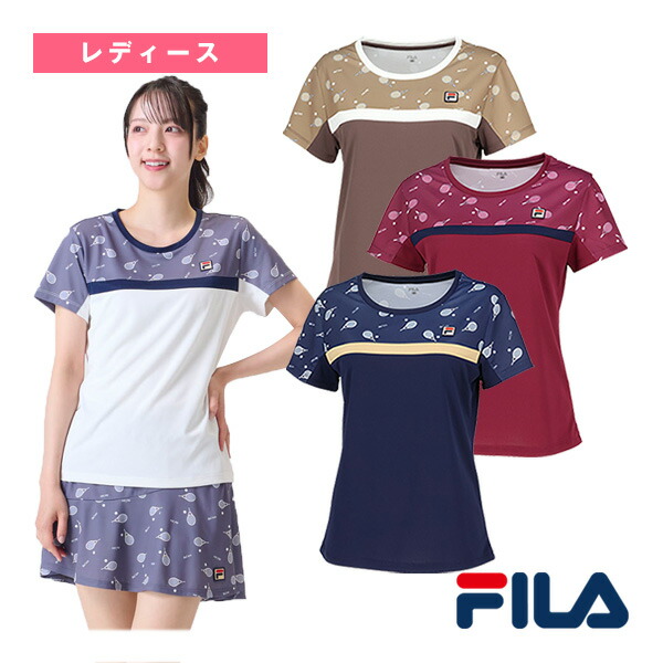 フィラ FILA レディース テニスウェア バドミントン M FILA フィラ テニス・バドミントンウェア『レディース』 ゲーム