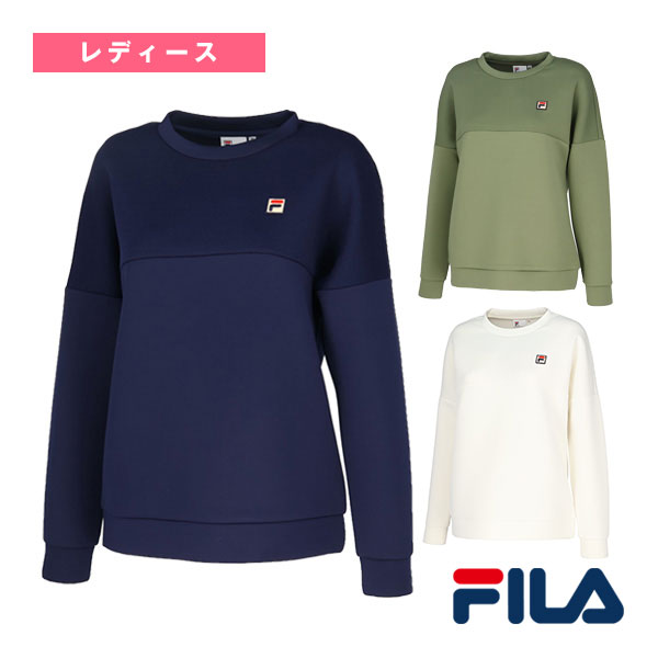 楽天市場】フィラ テニスウェア（レディース） ロングスリーブT