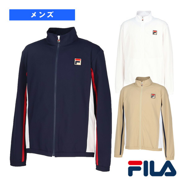 FILA　トラックジャケット　M ウインザーオンラインショップ【SALE】フィラ トラック