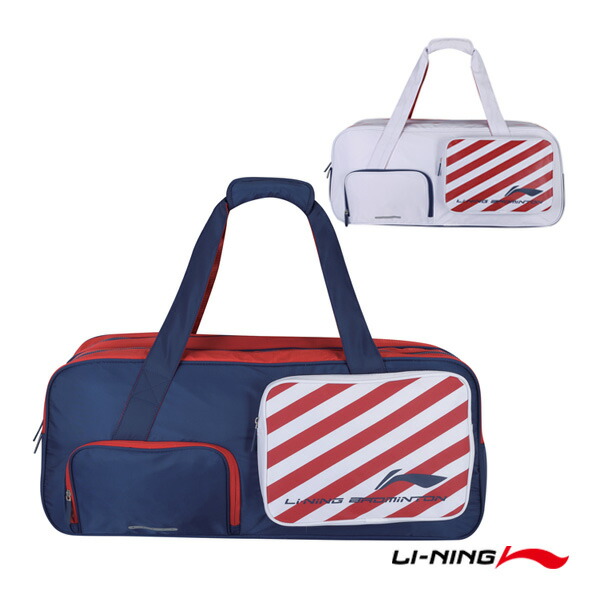 楽天市場】リーニン バドミントンバッグ トーナメントバッグ6 ラケット