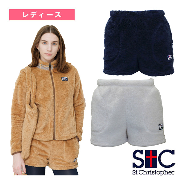 SHC セントクリストファー レディースフリースジャケット SHC セントクリストファー レディースフリースジャケット SHC