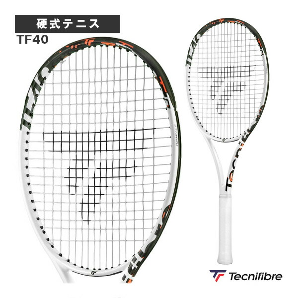楽天市場】[テクニファイバー テニスラケット]TF40／V3／305／16×19 