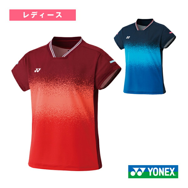 YONEX ゲームシャツ　レディース　JP XO chispo_yonex-20814