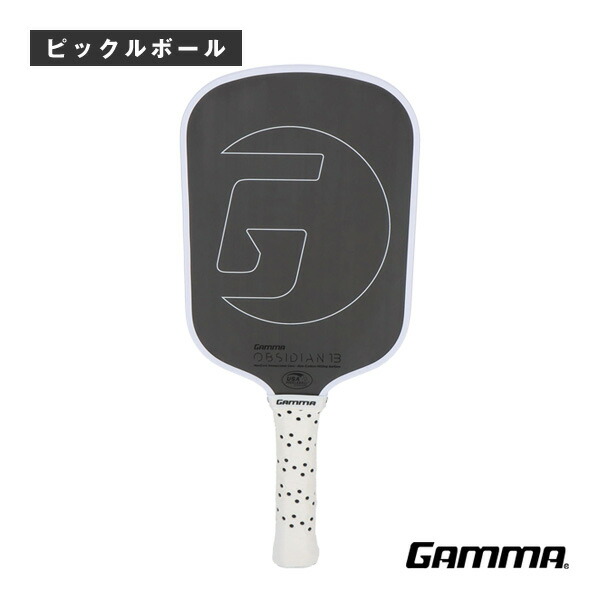 楽天市場】ガンマ GAMMA ピックルボールパドル オブシディアン16