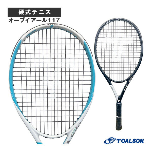 楽天市場】トアルソン テニスラケット オーブイアール108