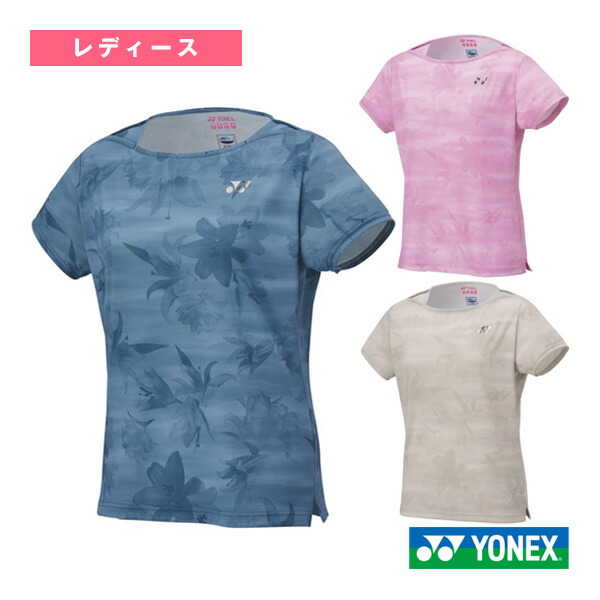 YONEX限定ウェア YONEX ヨネックス テニスウェア メンズ ゲームシャツ フィット