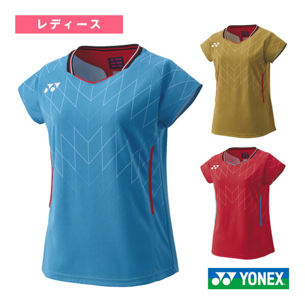 Mizuno バドミントン ゲームシャツ ユニフォーム ヨネックス yonex 楽天市場】【バドミントンウェア（レディース） ヨネックス