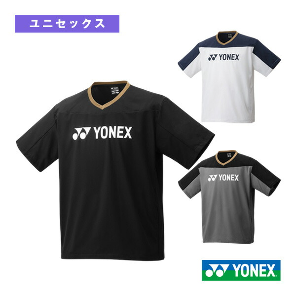 YONEX スポーツシャツ ホワイト/ネイビー Vネック YO2032EU007986_4_l.jpg