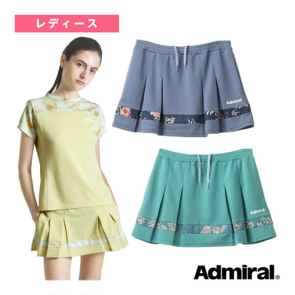 楽天市場】アドミラル Admiral テニスウェア レディス フラワー