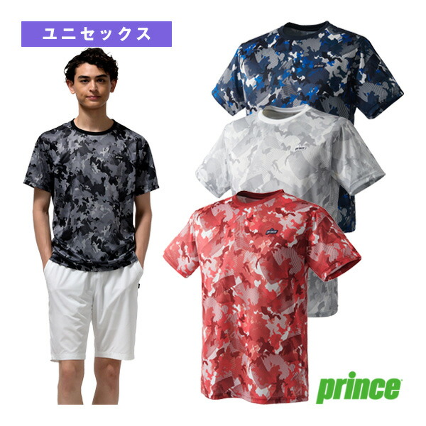 専用　プリンス　テニスウェア　上下　L Prince プリンス テニスウェア レディース ゲームシャツ WS2067