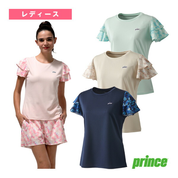 プリンス　テニスウェア Tシャツ&スカートセット 楽天市場】テニスウェア（レディース） プリンス ゲームシャツ