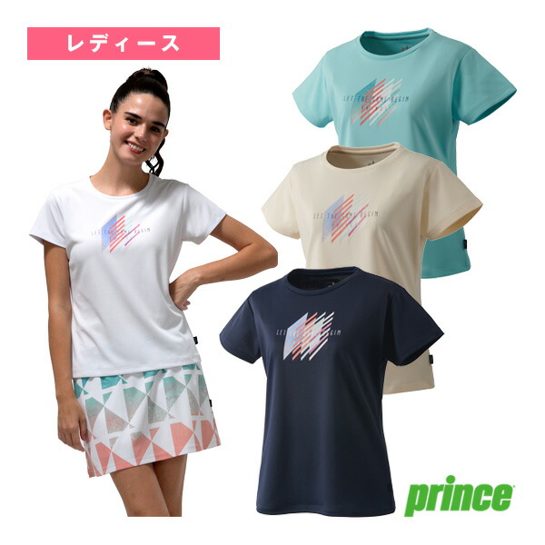 楽天市場】Tシャツ レディース WS5074 プリンス テニスウェア