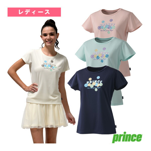 楽天市場】Tシャツ レディース WS5074 プリンス テニスウェア