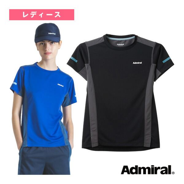 アドミラル　レディーステニスTシャツ アドミラル(Admiral) ウェア（レディース） ]トレーニング