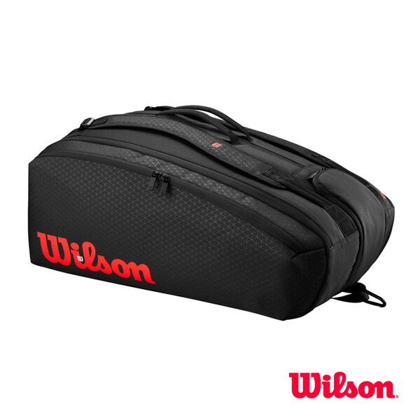楽天市場】【2025年モデル】Wilson（ウイルソン）テニスバッグ