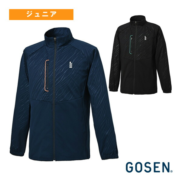 楽天市場】【テニスウェア（ジュニア） ゴーセン】 ウィンドウォーマー