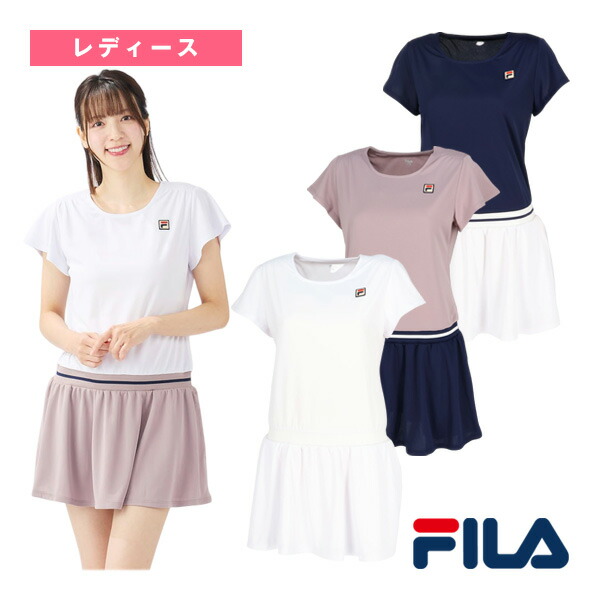 フィラ　ワンピース　テニスウェア FILA フィラ テニスウェア『レディース』 ワンピース レディース