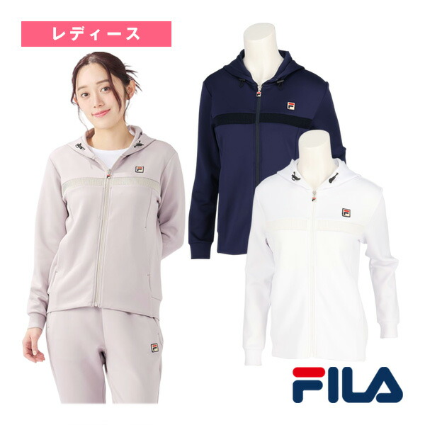 楽天市場】フィラ FILA テニスウェア レディス ジップアップ