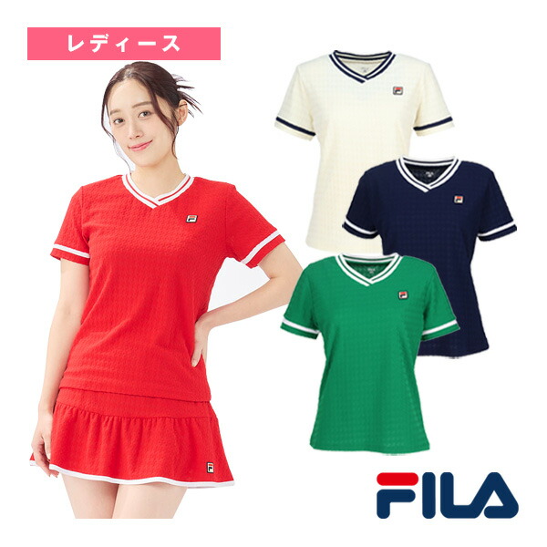 楽天市場】フィラ FILA テニスウェア レディス ゲームシャツ