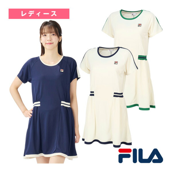 楽天市場】フィラ FILA テニスウェア レディス ワンピース VL2701