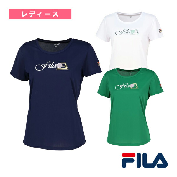 楽天市場】フィラ テニスウェア（レディース） グラフィックT