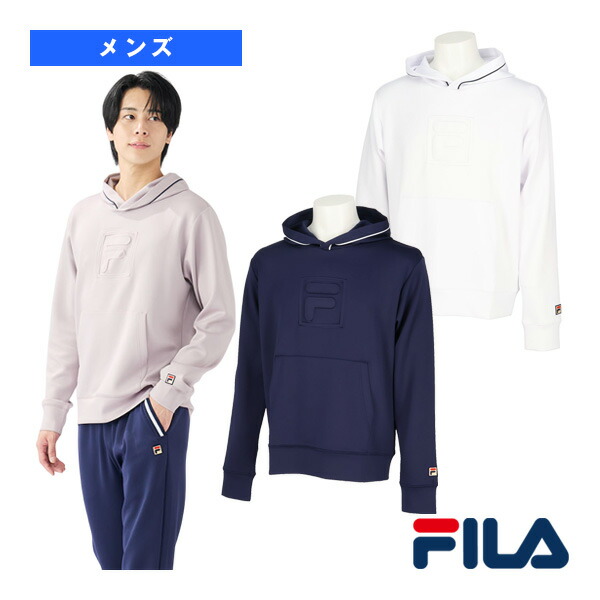 楽天市場】フィラ FILA テニスウェア メンズ ウィンドアップパーカー