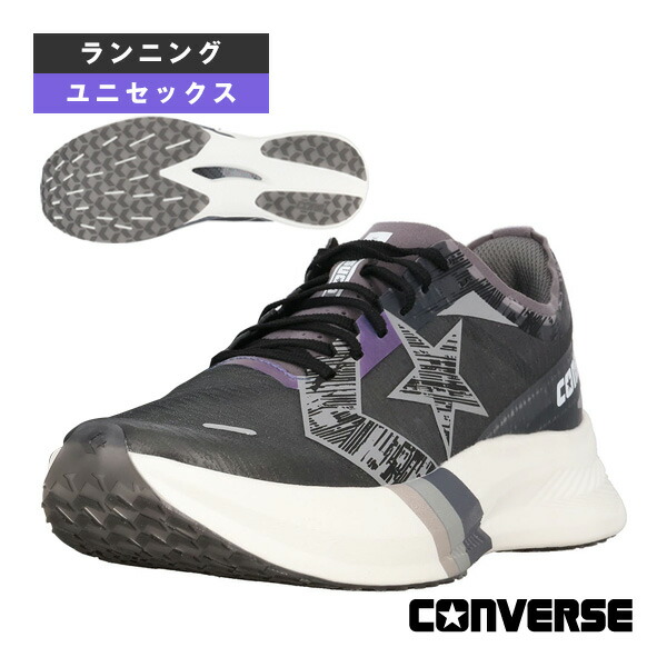 コンバース ランニングシューズ コンズ ランリボルヴ CONS RUNREVOLVE 3itsuka ユニセックス 33600012|ラケットプラザ