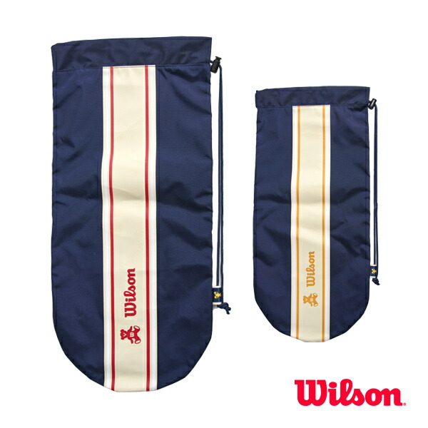 Wilson ラケット　ラケットバック　ラケットソフトカバー ウィルソン RF RACQUET COVER/アールエフ ラケットカバー
