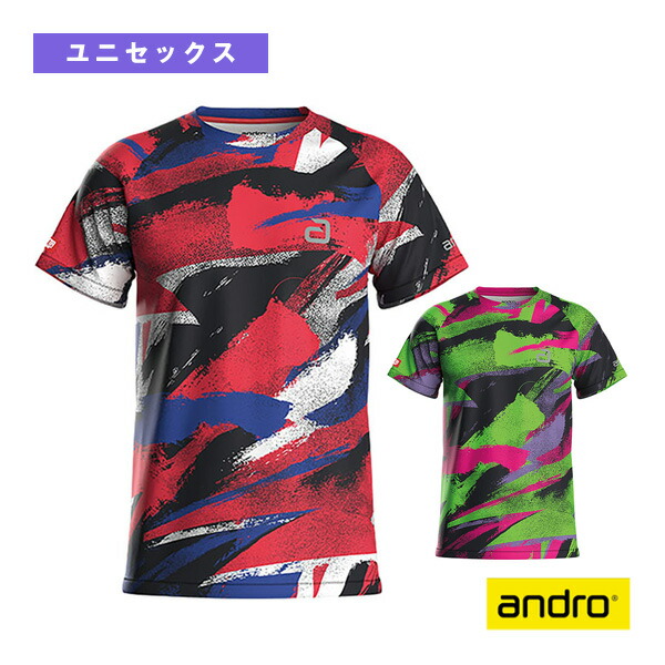 アンドロ 卓球ウェア（メンズ/ユニ） アンドロ リキア ANDRO LIKYA ユニセックス 300021249／300021250