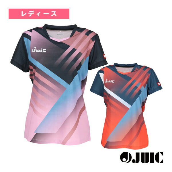 ジュウイック 卓球ウェア（レディース） JUICラインウォーリアシャツ LINE WARRIOR SHIRT レディース 5690