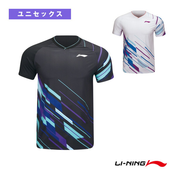 リーニン　Tシャツ　卓球　テニス　バトミントン LI-NING インターハイ記念Tシャツ ALL JAPAN 2024 バドミントン