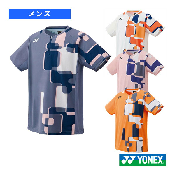 ヨネックスメンズユニフォーム 楽天市場】ゲームシャツ メンズ 10641 ヨネックス バドミントンウェア