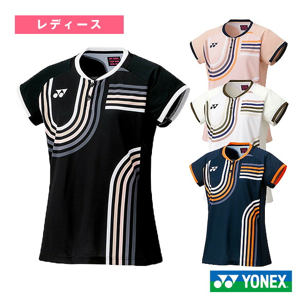 ヨネックス(YONEX)テニス・バドミントンウェア ゲームシャツ レディース 20854