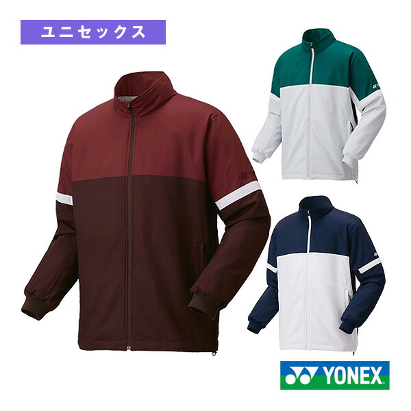 Oサイズ　70104/011　新品未使用　YONEX　ウィンドウォーマーシャツ ユニ裏地付ウィンドウォーマーシャツ.70104|70104】ヨネックス【公式