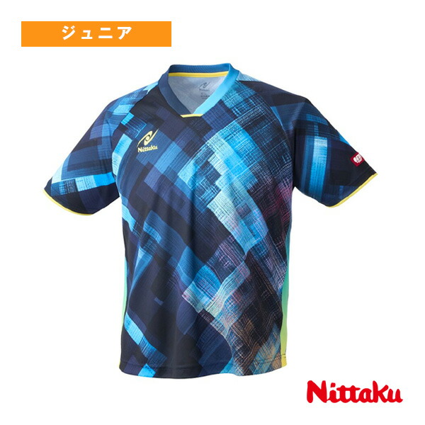 ニッタク 卓球ウェア（ジュニア） エクラインシャツ ECLAIN SHIRT ジュニア NW-2219
