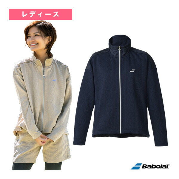 バボラ　テニスウェア レディース PURE WOVEN JACKET Lサイズ 楽天市場】2025春夏モデル バボラ Babolat テニスウェア