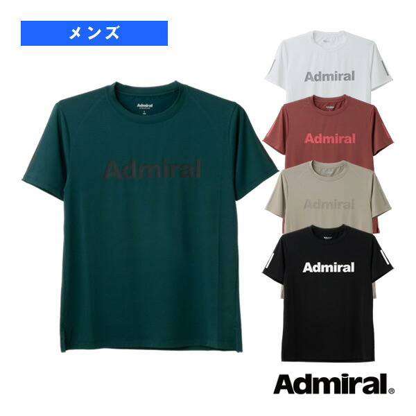 アドミラル Admiral メンズ ミニマルビッグロゴ TEE ATMA518 ミニマルビッグロゴTEE ATMA518 – ADMIRAL
