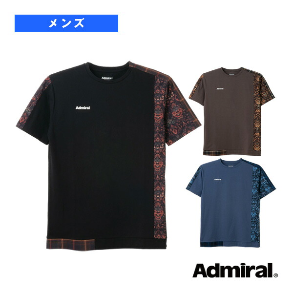 アドミラル Admiral メンズ ミニマルビッグロゴ TEE ATMA518 ミニマルビッグロゴTEE ATMA518 – ADMIRAL