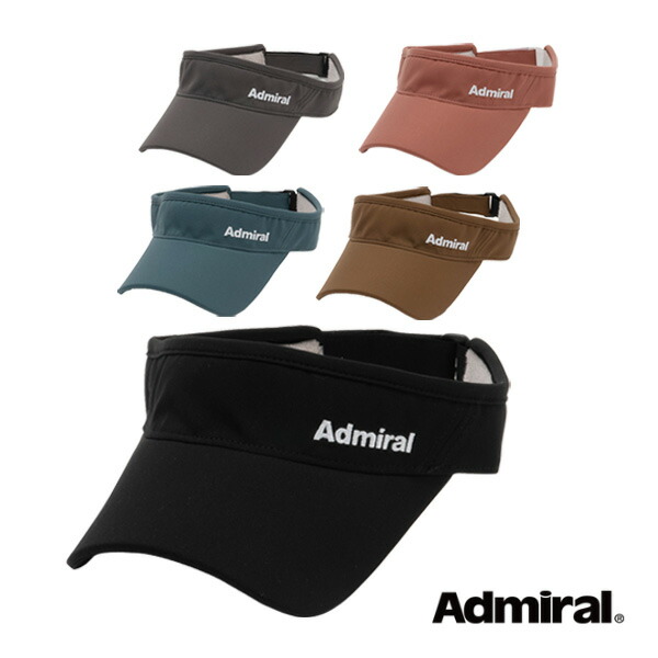 美品Admiral アドミラル　3点　テニス セットアップ　L サンバイザー 美品Admiral アドミラル 3点 テニス セットアップ L サン