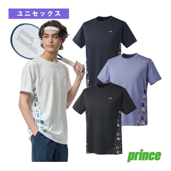 LL　Prince　MF4028 　新品　ゲームシャツ　テニス　ウエア