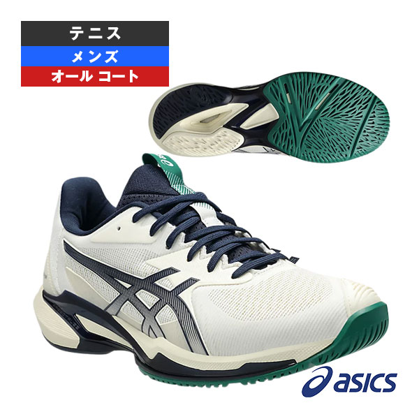 アシックス テニスシューズ コートFF 3 OC COURT FF 3 OC | Men | Black/White | Tennis Shoes for Men