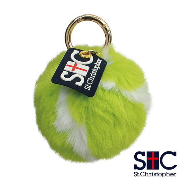 楽天市場】テニスアクセサリ・小物 セントクリストファー ファーボール