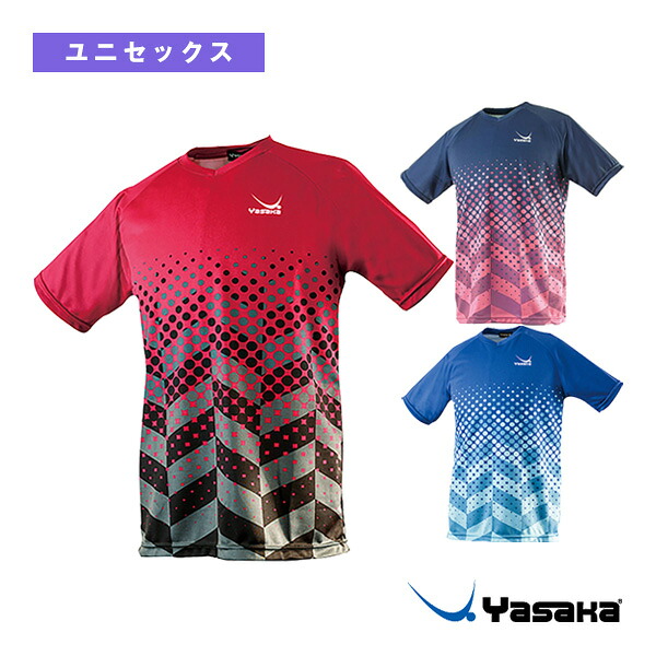 ヤサカ 卓球ウェア（メンズ/ユニ） ドットグラデユニフォーム DOT GRADA UNIFORM ユニセックス Y-248
