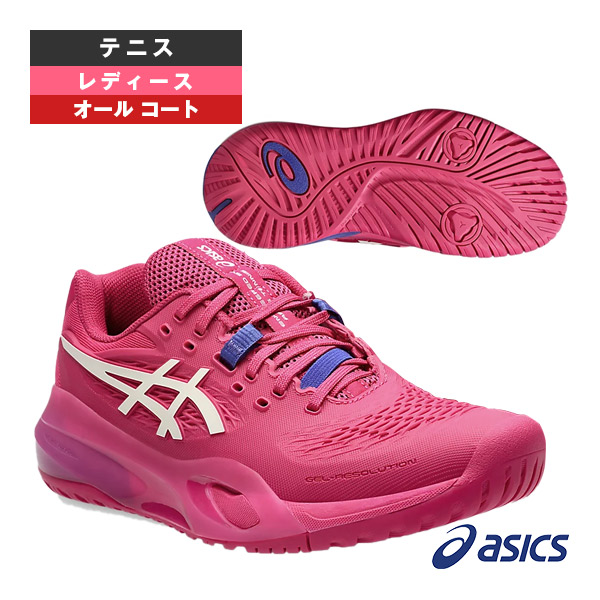 ASICS GEL-RESOLUTION X テニスシューズ 安定性と快適性を追求したテニスシューズの最新作「GEL