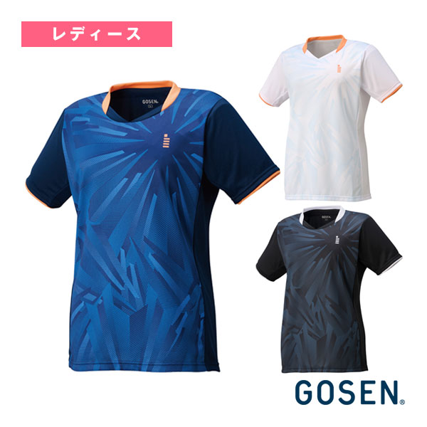 ゴーセン テニスウェア（レディース） ゲームシャツ レディース T2553